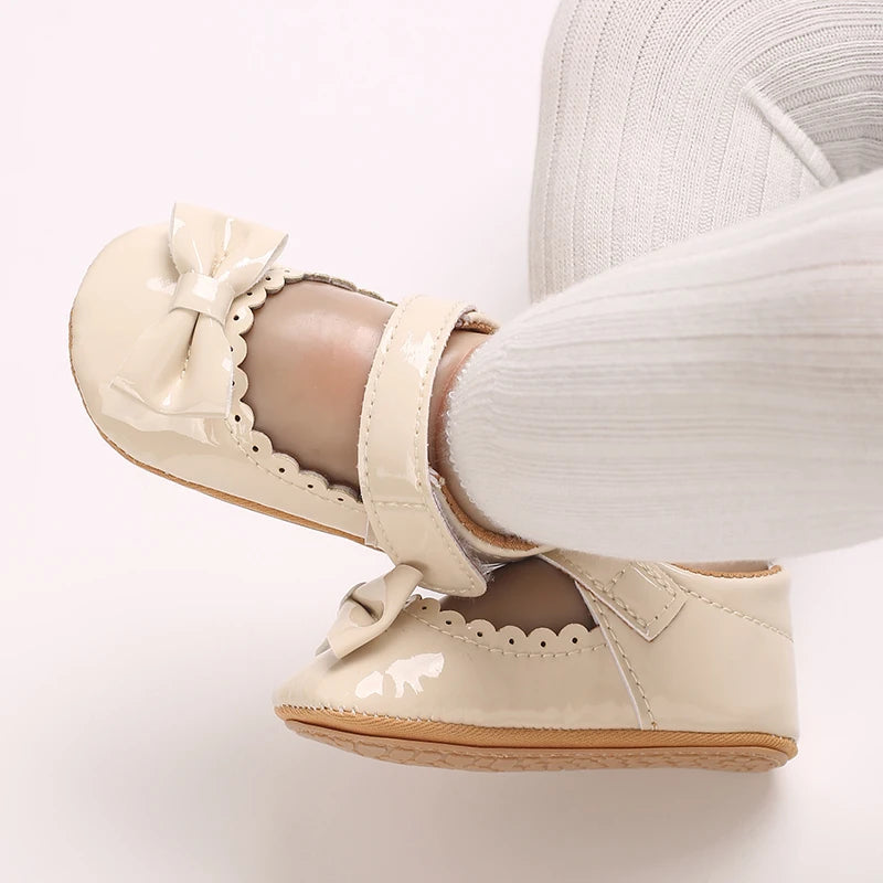 Soft Sole Baby Girls Flat Footwear