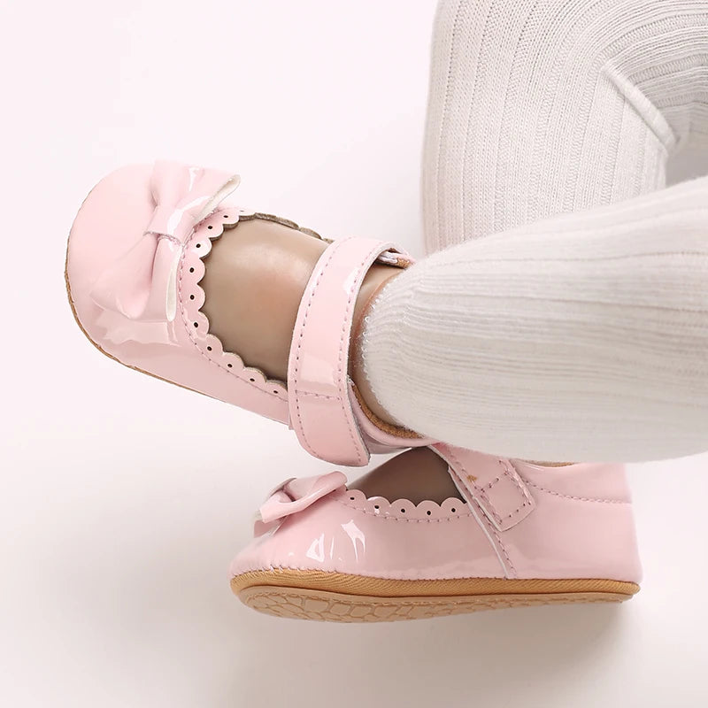 Soft Sole Baby Girls Flat Footwear