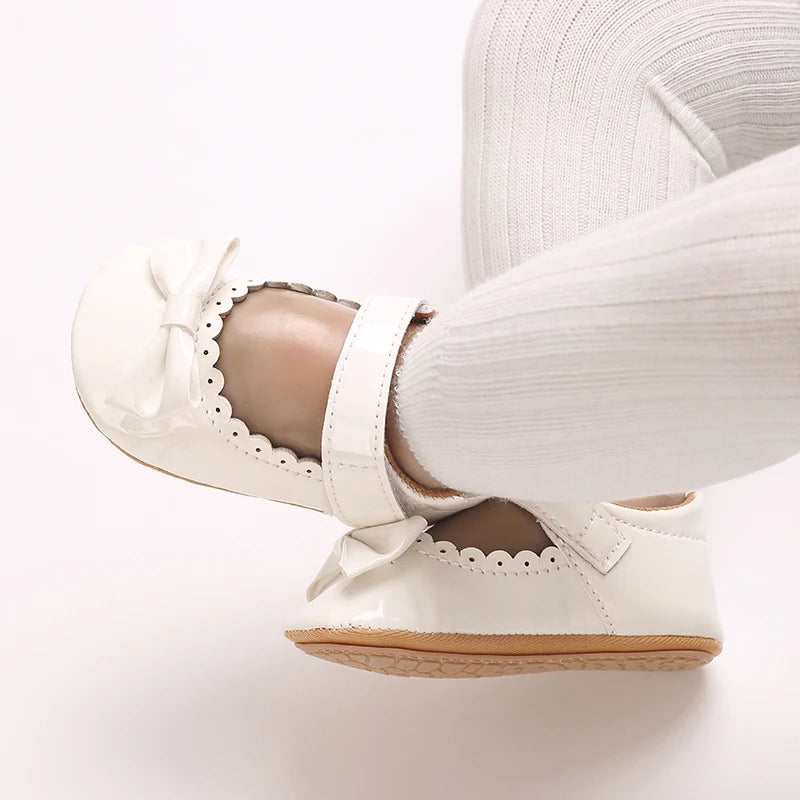 Soft Sole Baby Girls Flat Footwear