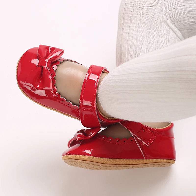 Soft Sole Baby Girls Flat Footwear