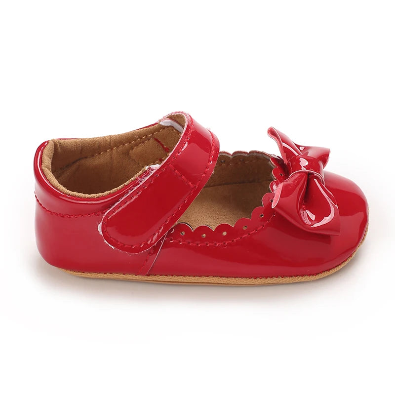 Soft Sole Baby Girls Flat Footwear