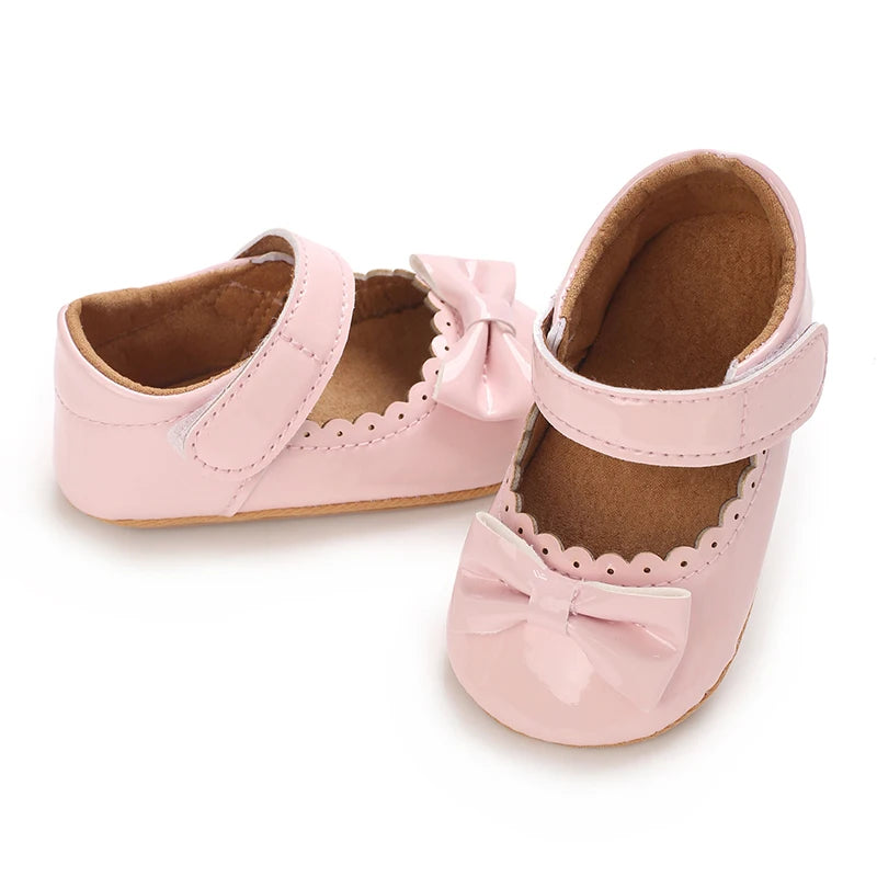 Soft Sole Baby Girls Flat Footwear