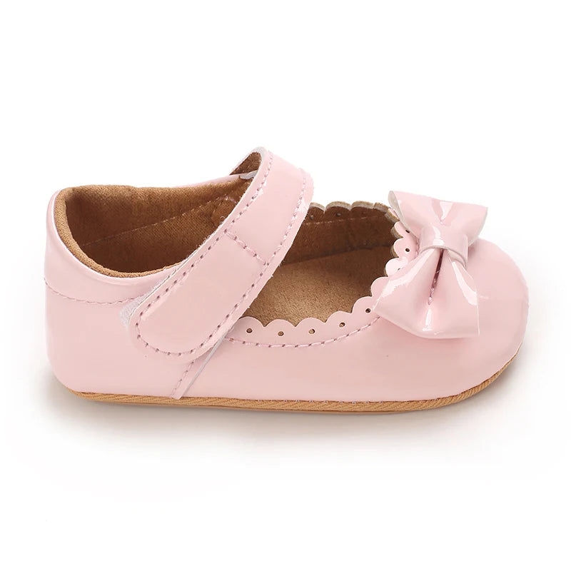 Soft Sole Baby Girls Flat Footwear