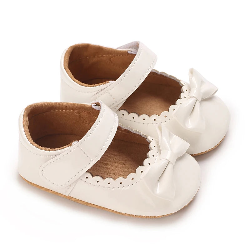 Soft Sole Baby Girls Flat Footwear