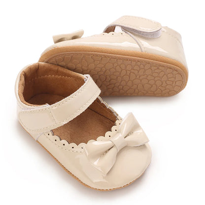 Soft Sole Baby Girls Flat Footwear