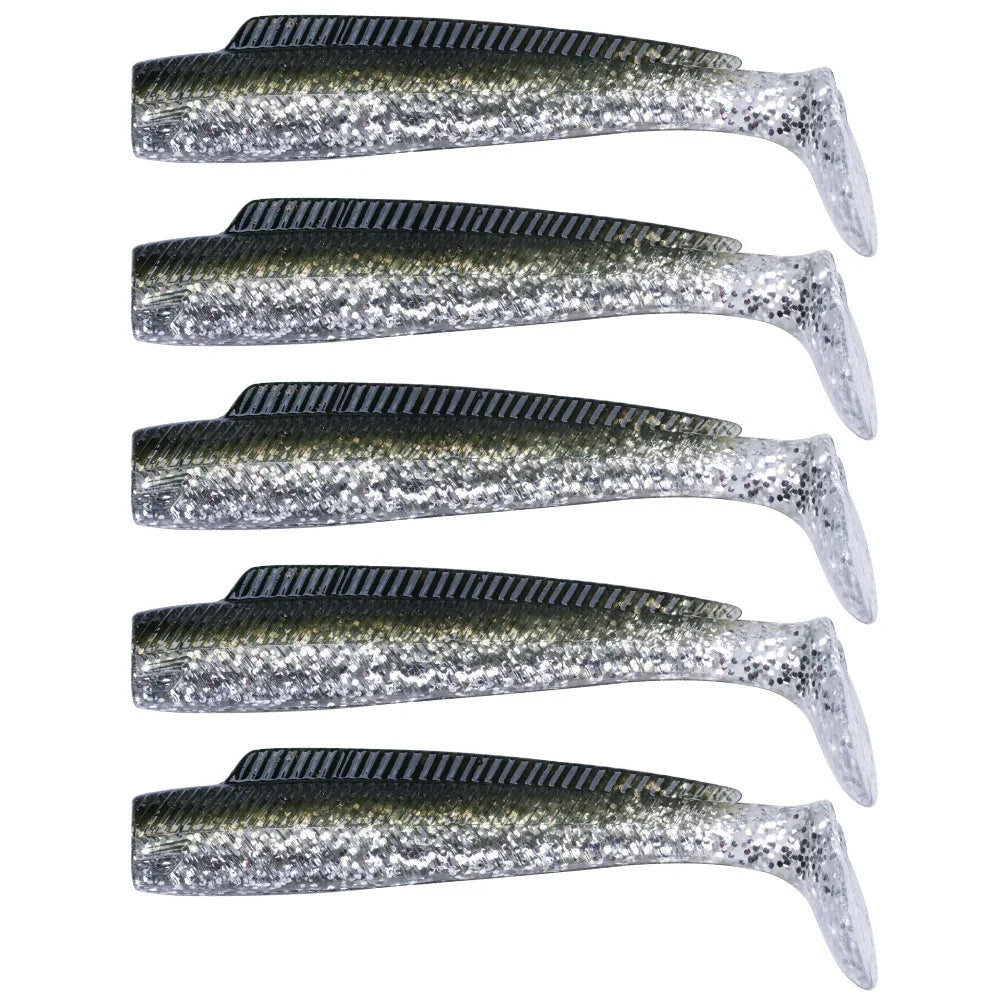 Dynamic Soft Swimbait Fishing Lure