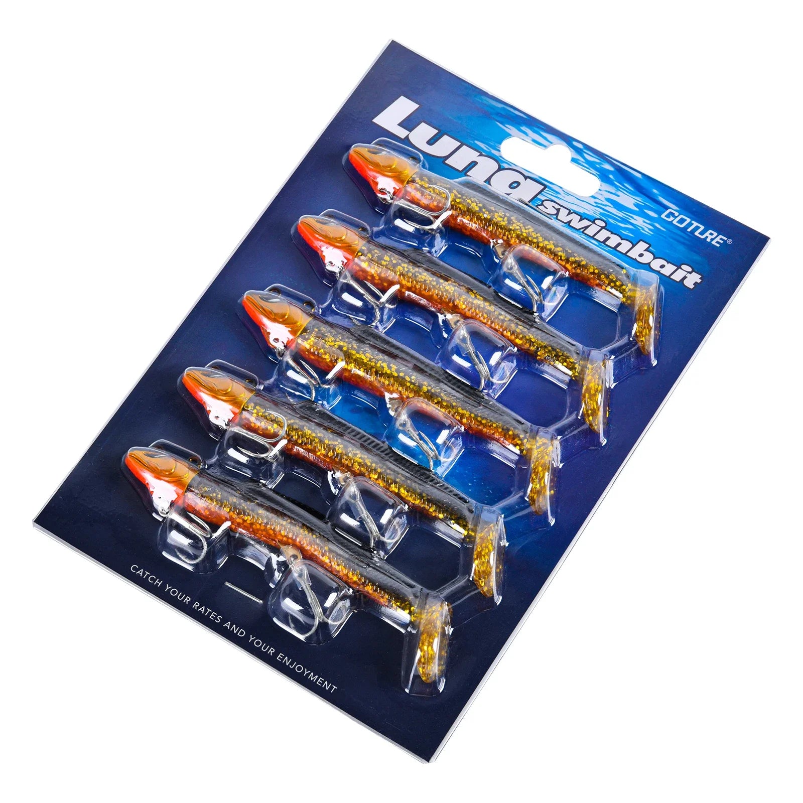 Dynamic Soft Swimbait Fishing Lure