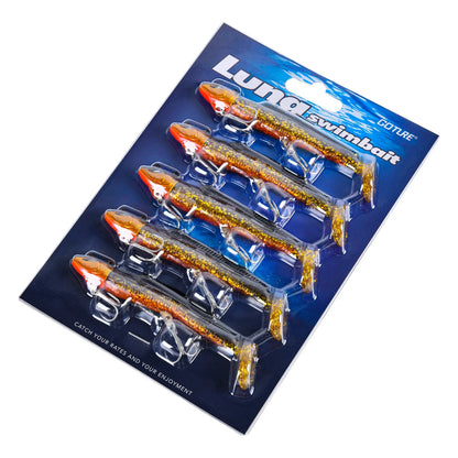 Dynamic Soft Swimbait Fishing Lure