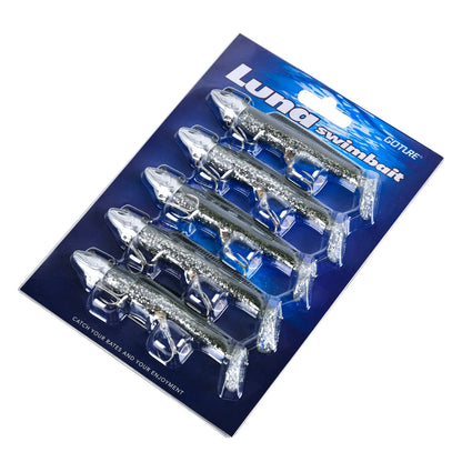Dynamic Soft Swimbait Fishing Lure