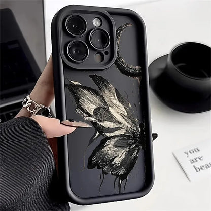 Soft TPU Butterfly Phone Case For Iphone 11