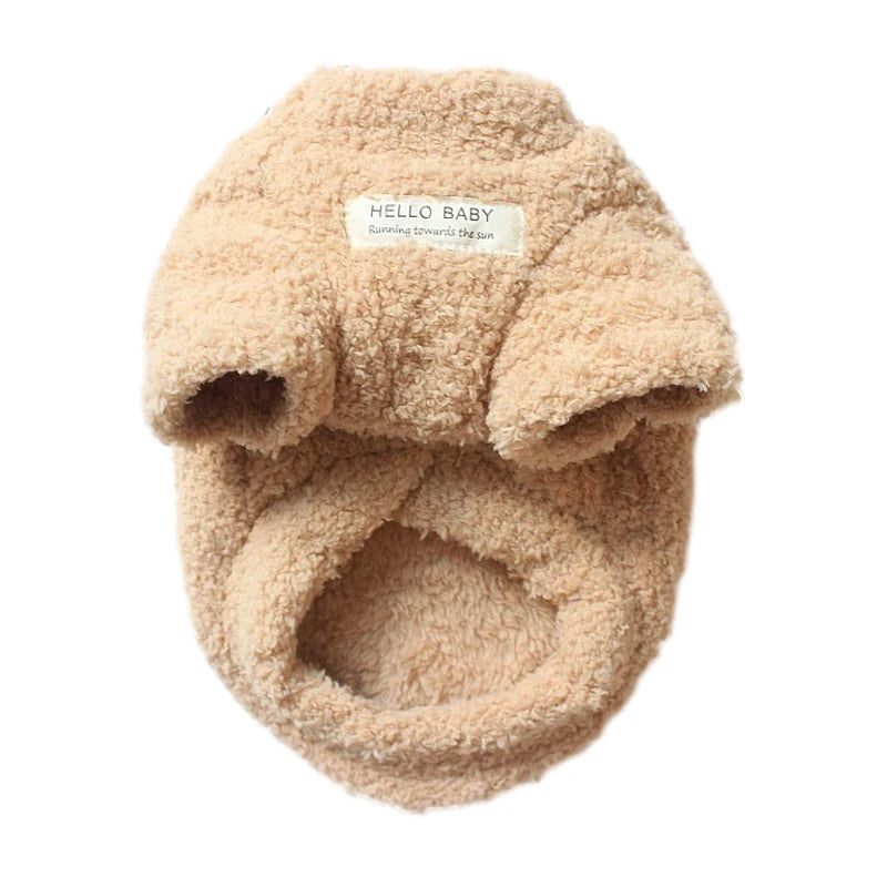 Soft Winter Warm Teddy Small Dog Clothes