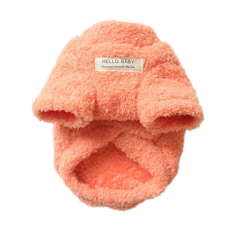 Soft Winter Warm Teddy Small Dog Clothes
