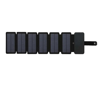 Foldable Solar Panel Portable High-Power USB Charging
