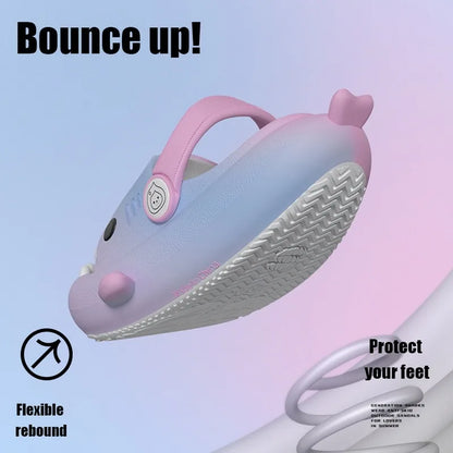 Solid Color Household Funny Shoes