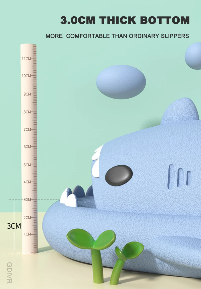 Solid Color Household Funny Shoes