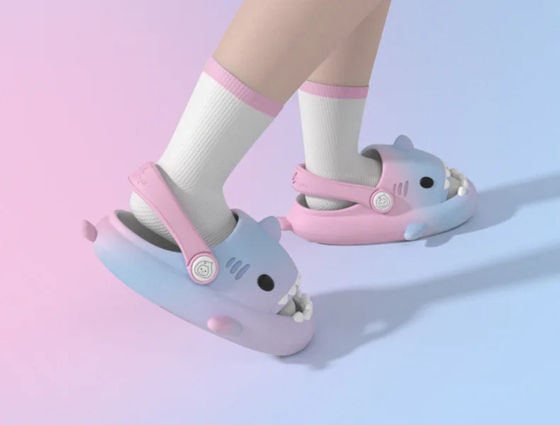 Solid Color Household Funny Shoes