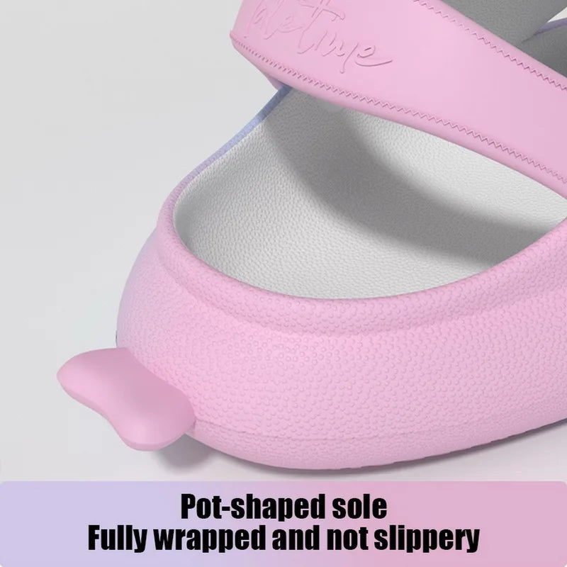 Solid Color Household Funny Shoes