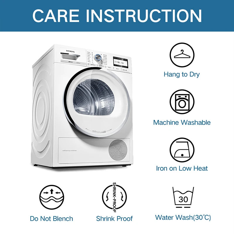 Solid Short Back Chair Covers for Home & Hotel