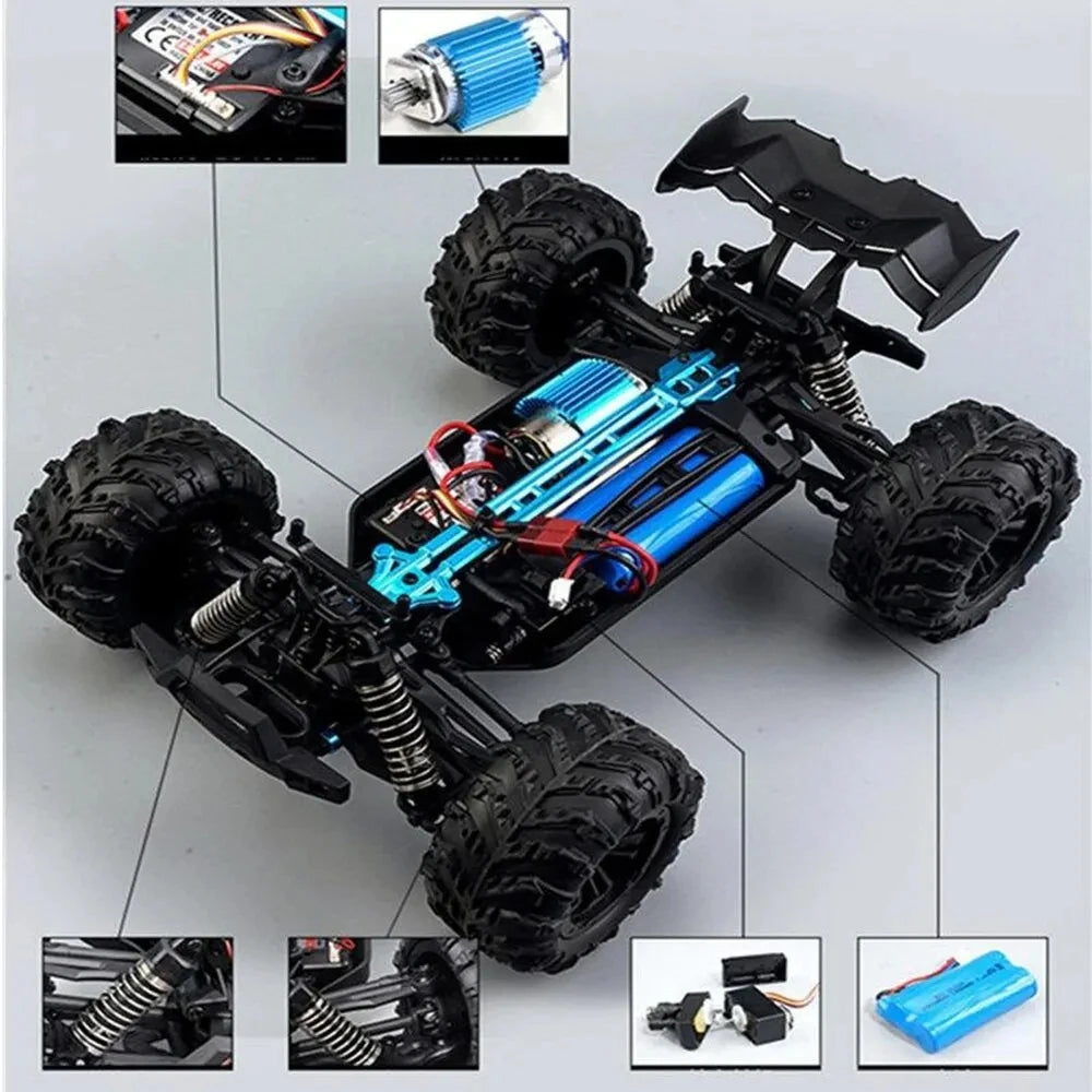 High-Speed 2WD RC Off-Road remote control car