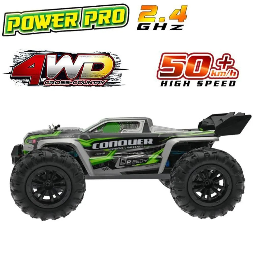 High-Speed 2WD RC Off-Road remote control car