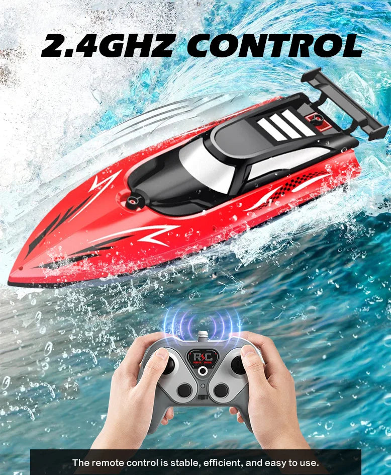 High-Speed Remote Control Racing Ship