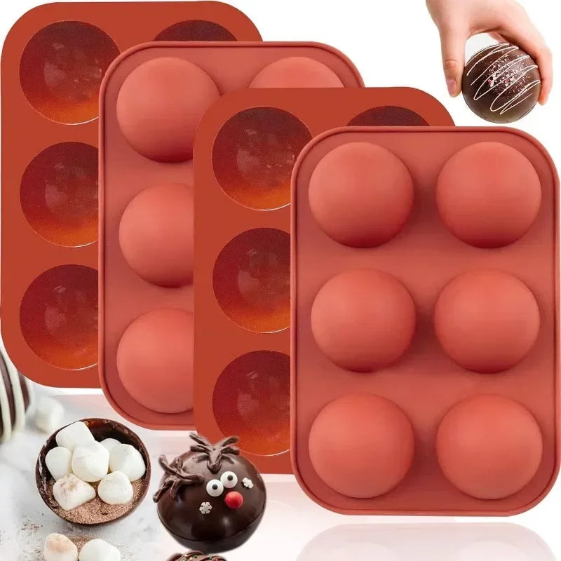 Sphere Baking Mold
