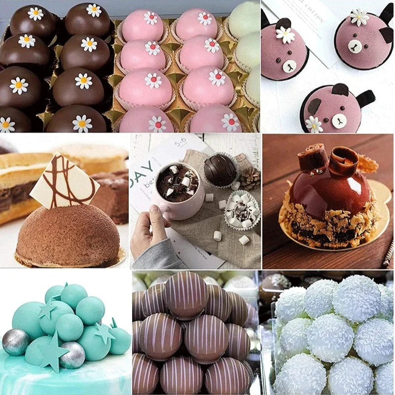Sphere Baking Mold
