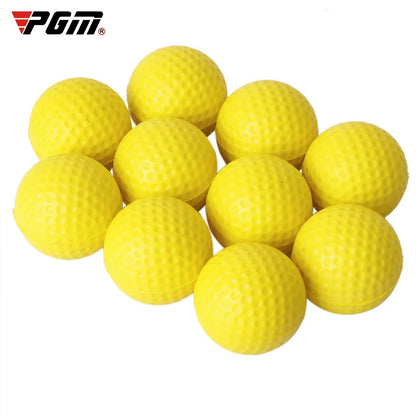 Sponge Elastic Indoor Outdoor Foam Golf Balls