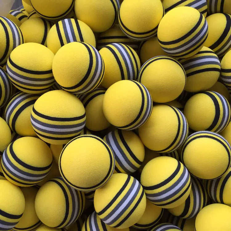 Rainbow Sponge Indoor Foam Tennis Balls