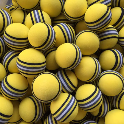 Rainbow Sponge Indoor Foam Tennis Balls