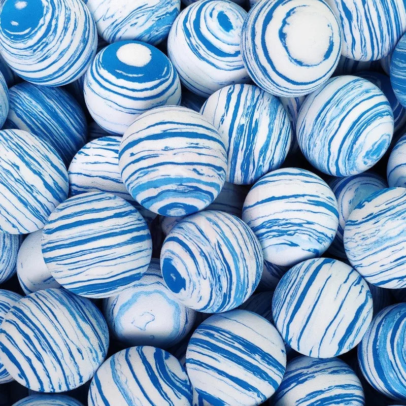 Rainbow Sponge Indoor Foam Tennis Balls