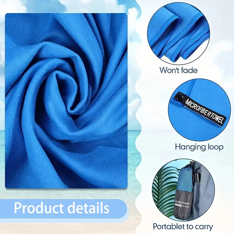 Microfiber Sport Yoga Golf Towel