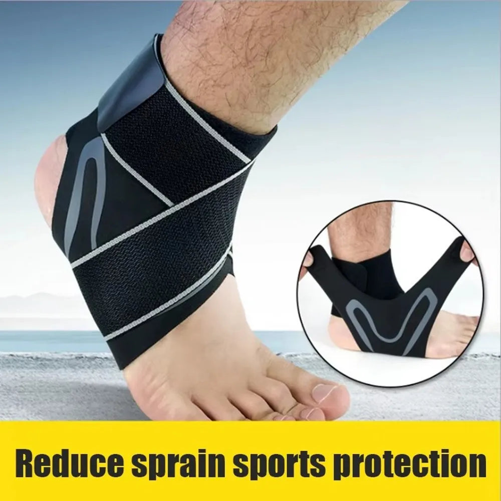 Sports Compression Ankle Support Brace for Pain Relief