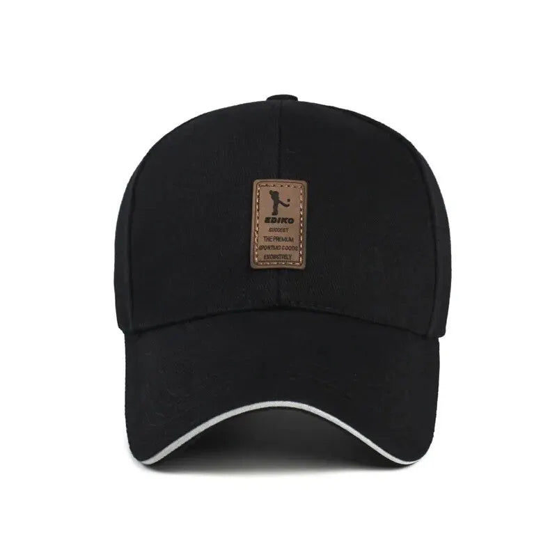 Structured Cotton Outdoor Sports Cap

