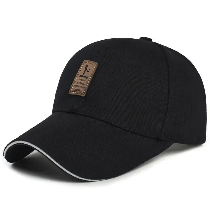 Structured Cotton Outdoor Sports Cap

