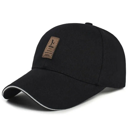 Structured Cotton Outdoor Sports Cap
