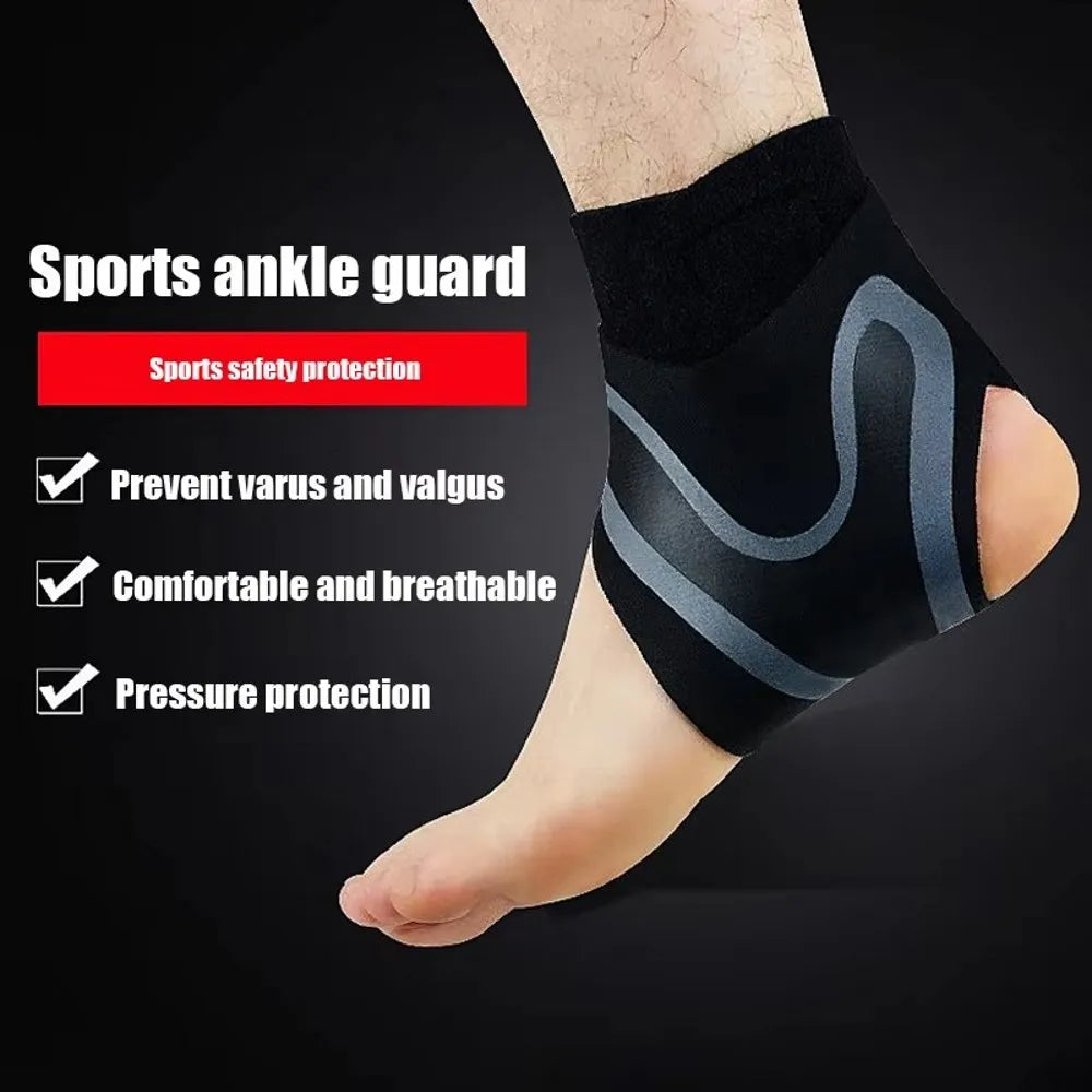 Sports Compression Ankle Support Brace for Pain Relief