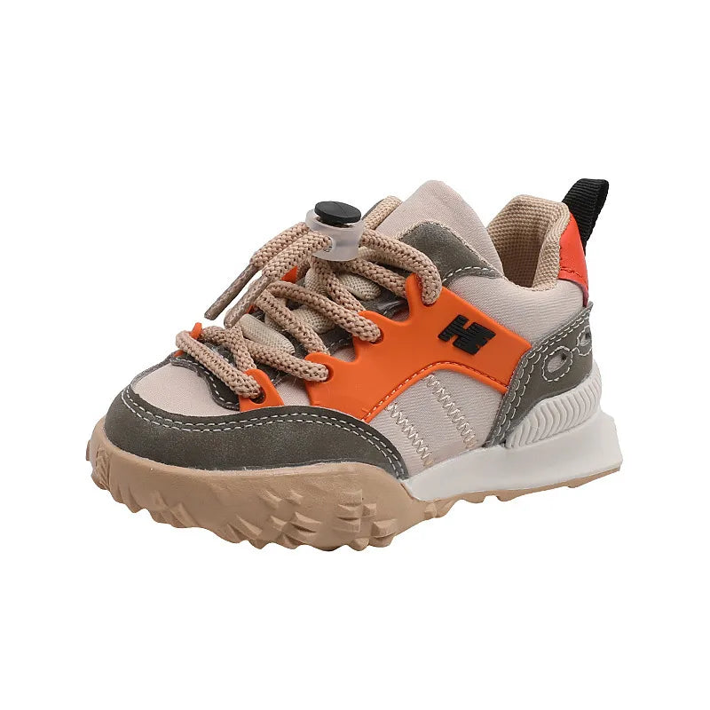 Children Spring Autumn Breathable Comfortable Running Shoes