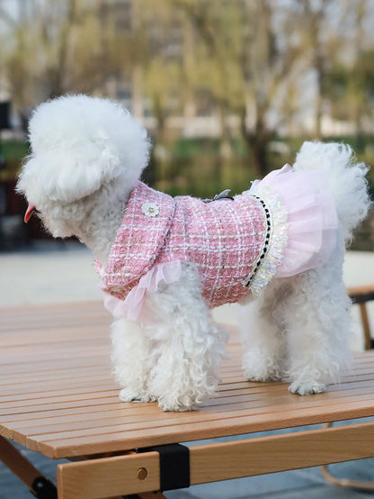 Spring Autumn Dog Prince Costume Jacket