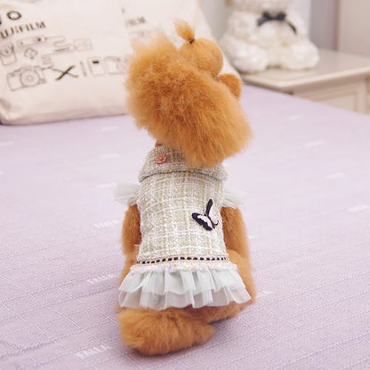 Spring Autumn Dog Prince Costume Jacket