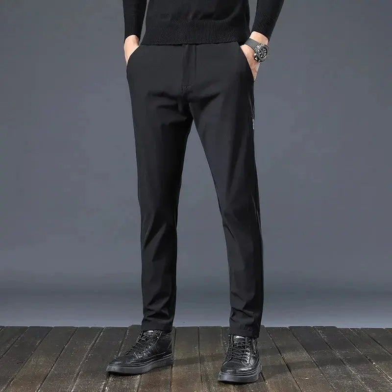 Spring/Autumn Men's Golf Pants Slim Fit
