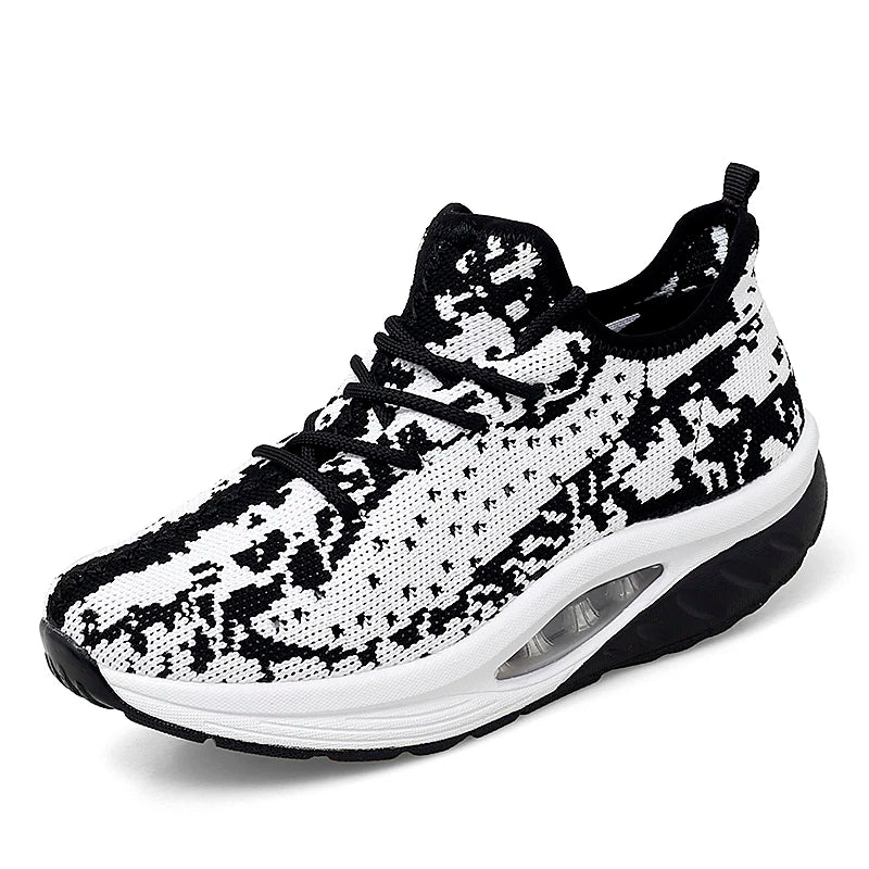 Spring Breathable Vulcanized Sneakers