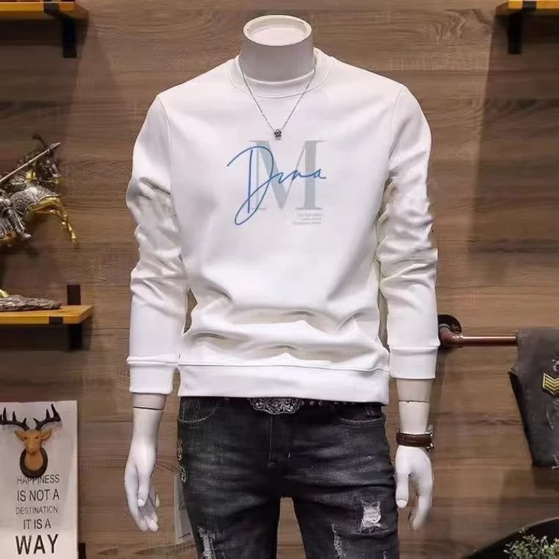 Spring Cotton Sweatshirt - Stylish Korean Casual Sportswear
