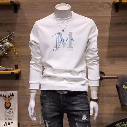 Spring Cotton Sweatshirt - Stylish Korean Casual Sportswear
