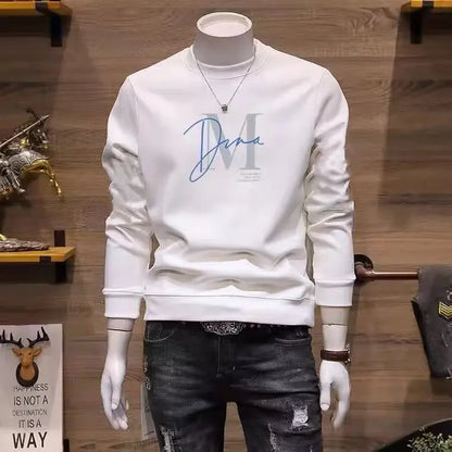 Spring Cotton Sweatshirt - Stylish Korean Casual Sportswear
