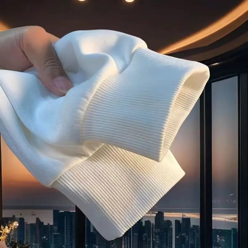 Spring Cotton Sweatshirt - Stylish Korean Casual Sportswear
