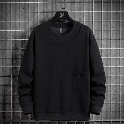 Spring Stripe Sweatshirt- Oversized Cotton Hoodies
