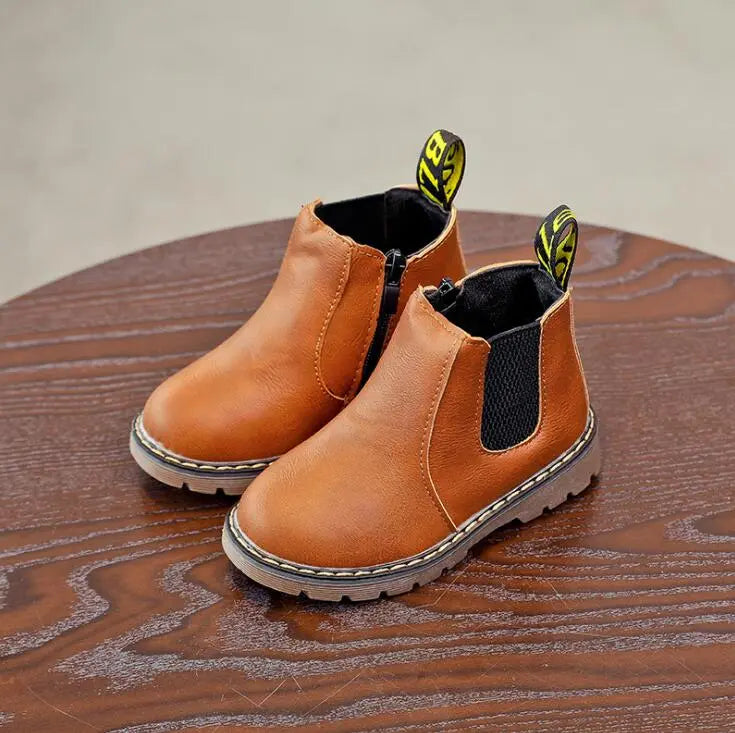 Children Fashion Spring Teen Girls Chelsea Boot