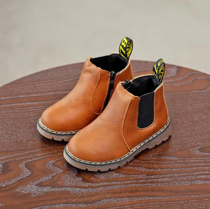 Children Fashion Spring Teen Girls Chelsea Boot