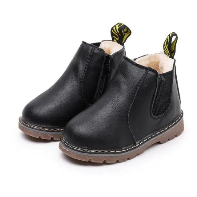 Children Fashion Spring Teen Girls Chelsea Boot